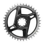 SRAM Chainring Road 42T DM X-SYNC 6.5mm Offset - Black (Red/Force) Including 8 Chainring Bolts