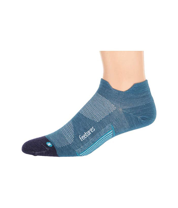 Feetures Merino Wool 10 Cushion No Show Tab Sock