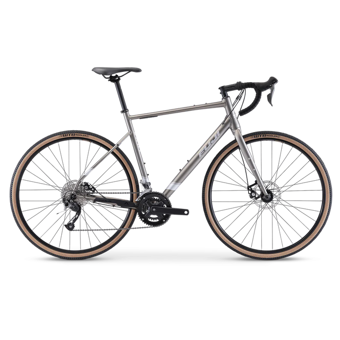 Fuji Jari 2.5 Shimano Claris 8 Speed Matte Pewter