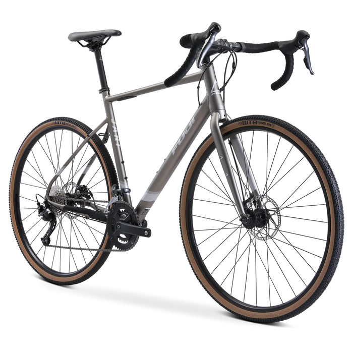 Fuji Jari 2.5 Shimano Claris 8 Speed Matte Pewter