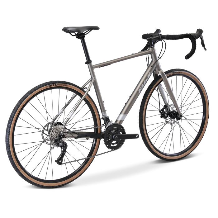 Fuji Jari 2.5 Shimano Claris 8 Speed Matte Pewter