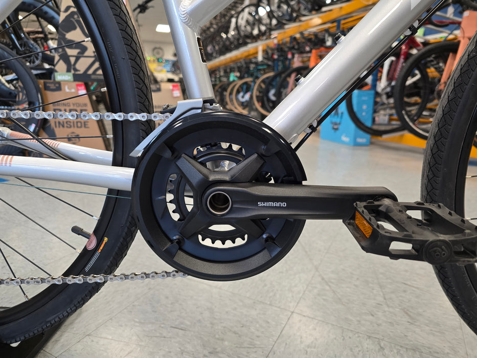 Fuji Absolute 1.7 ST Shimano Alivio - Silver