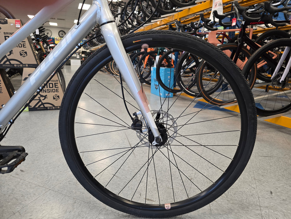 Fuji Absolute 1.7 ST Shimano Alivio - Silver