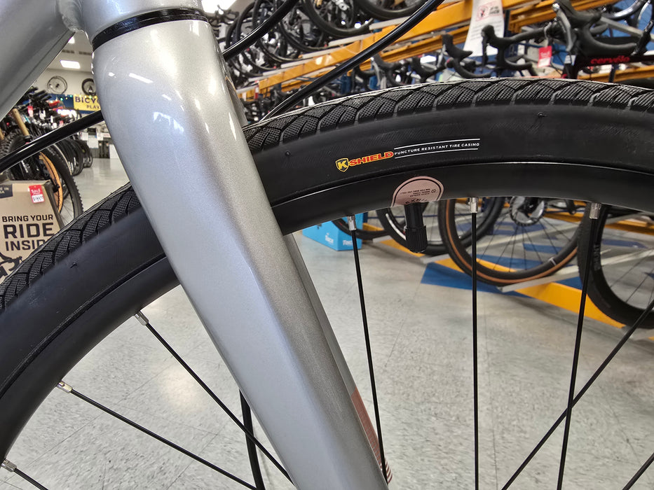 Fuji Absolute 1.7 ST Shimano Alivio - Silver