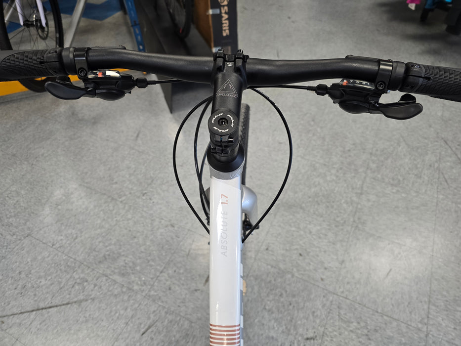 Fuji Absolute 1.7 ST Shimano Alivio - Silver