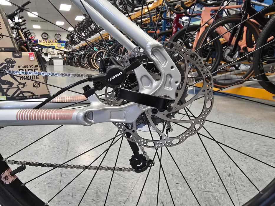 Fuji Absolute 1.7 ST Shimano Alivio - Silver