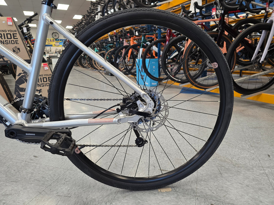 Fuji Absolute 1.7 ST Shimano Alivio - Silver