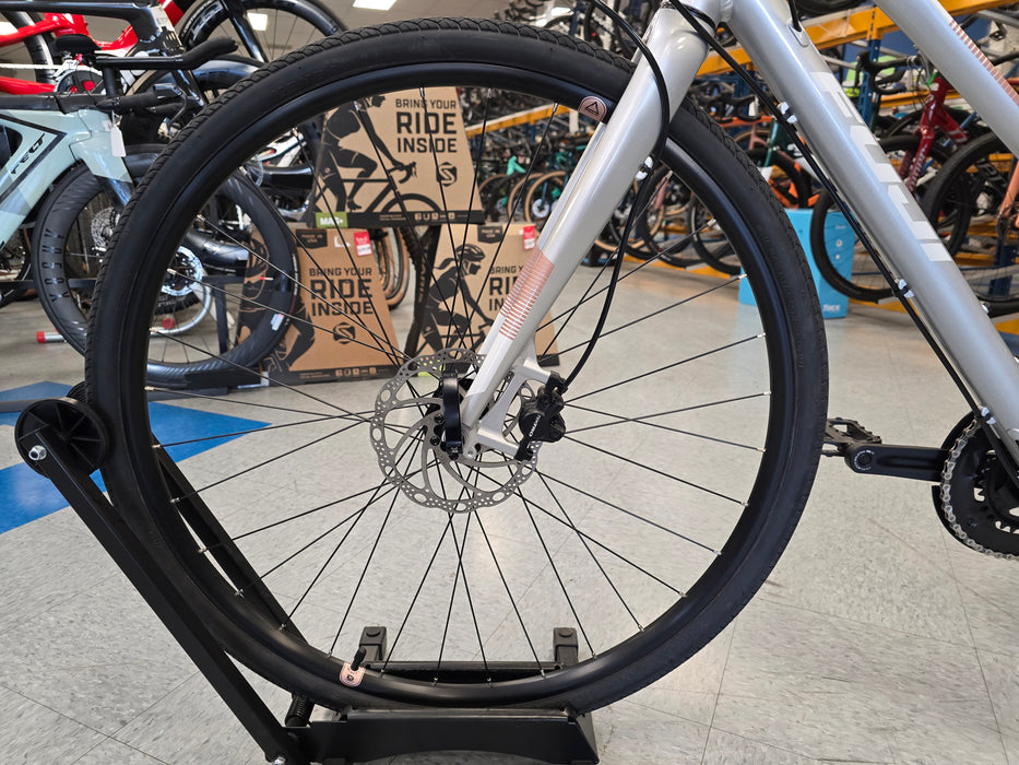 Fuji Absolute 1.7 ST Shimano Alivio - Silver