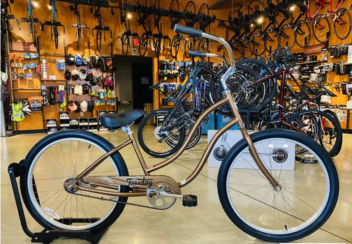 Tuesday Cycles June 1 LS 26" Cruiser - Bronze
