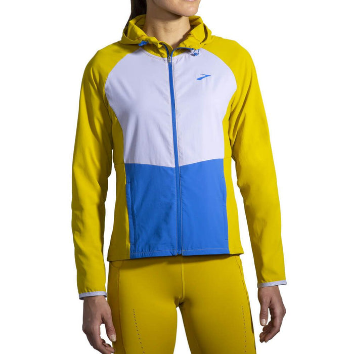 Brooks Canopy Packable Women's Jacket