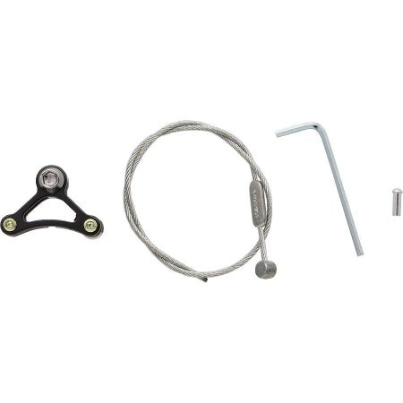 Tektro Alloy Brake Cable Triangle W/cable Black