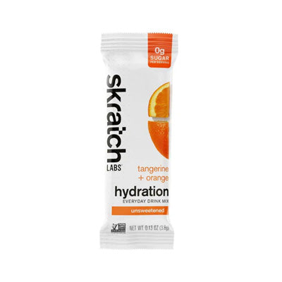 Skratch Labs Everday Drink Mix - Tangerine Orange, Single Serving