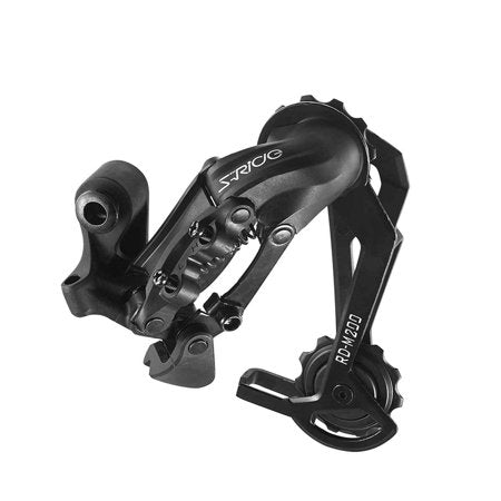 S-Ride M300 9sp Rear Derailleur 2:1 Long Cage Blac