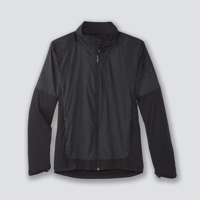 Brooks Fusion Hybrid Men's Jacket - Black