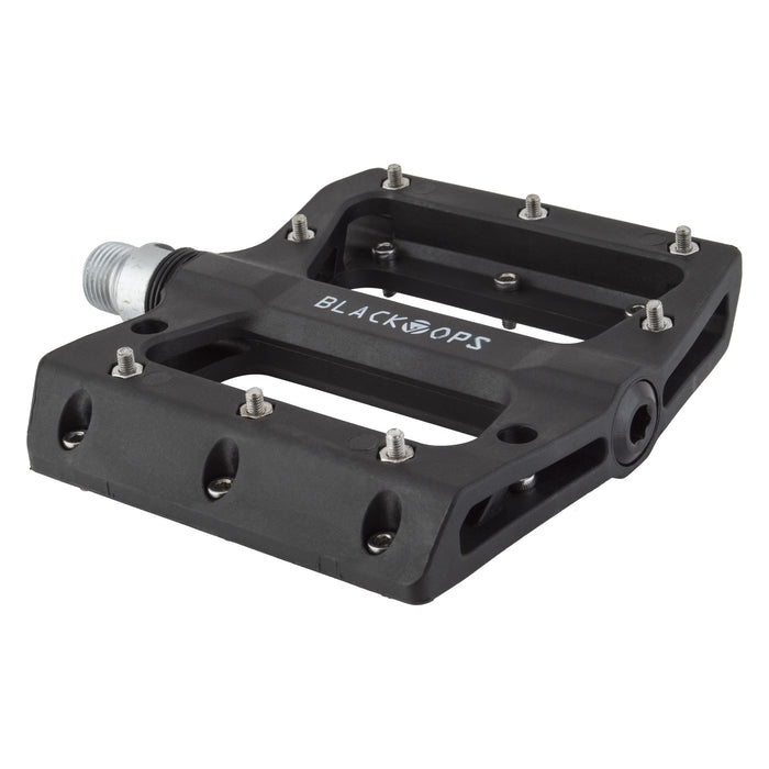 Black Ops Nylo-Pro II Flat Pedals