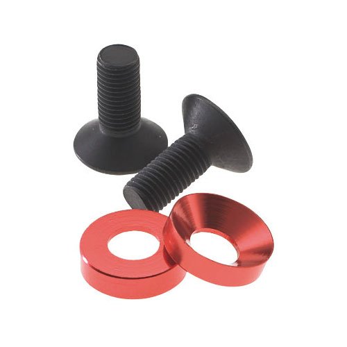 Redline Flush Mount Flight Crank Bolts M8 x 1.0 x 20mm