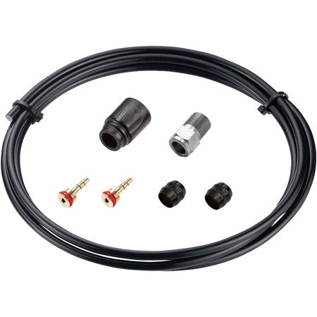 Tektro #30 Hydraulic Brake Hose Kit - With Connecting Bolt Unit, 5.0mm x 2000mm