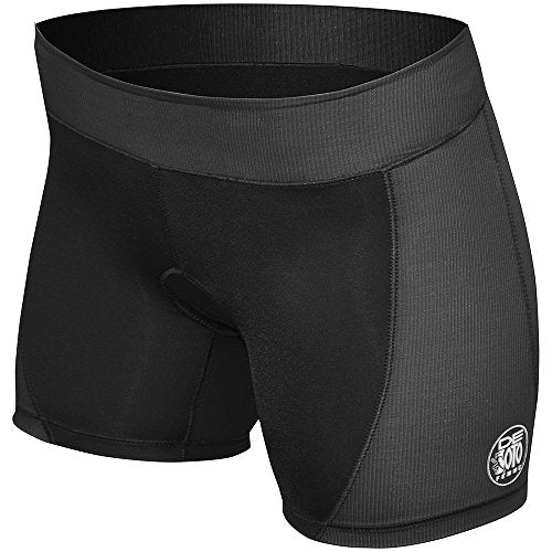 DeSoto Forza Women's Trishort-Black