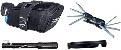 PRO Combi-Pack Medium Saddle Bag Mini Pump