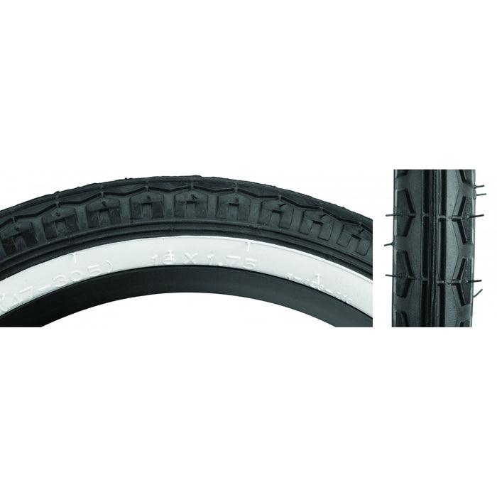 Sunlite Street 16x1.75 BK/WH STREET K123 WIRE