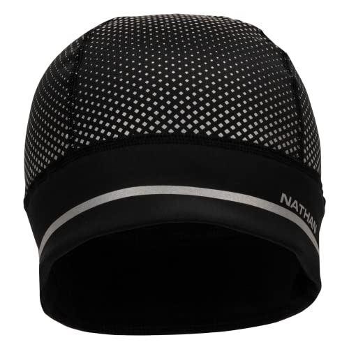 Nathan Hyper Night Reflective Ponytail Beanie