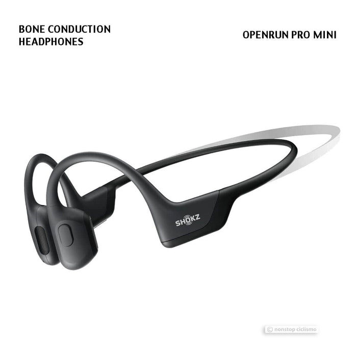 Shokz OpenRun Pro Mini Headphones - Black
