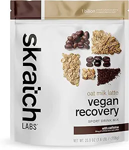 Skratch Labs Recovery 12 Serving - Vegan Oat Milk Latte