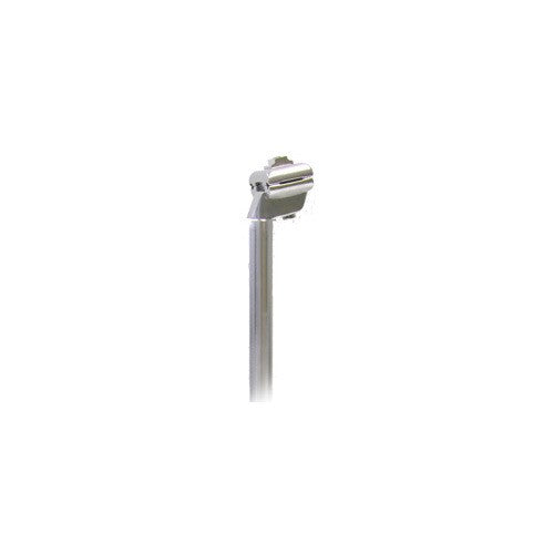 Summit 25.6mm x 350mm Silver Seatpost