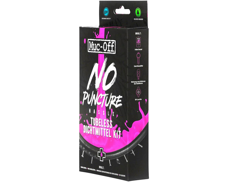 Muc-Off No Puncture Tubeless Sealant Kit (140ml)