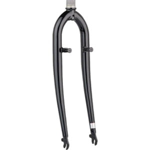 Dimension 700c Hybrid Fork 1-1/8" Threadless 260mm Black
