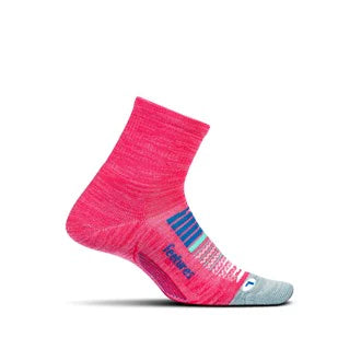 Feetures Elite Light Cushion Quarter Sock