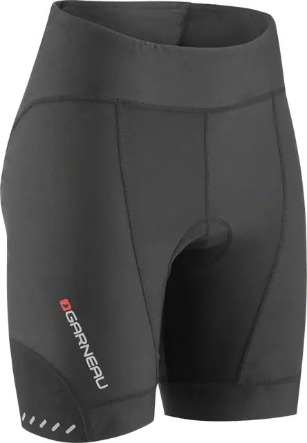 Louis Garneau Women's Optimum 7 Cycling Shorts - Black