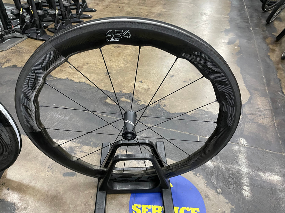 Zipp 454/858 NSW Rim Brake Carbon Wheelset
