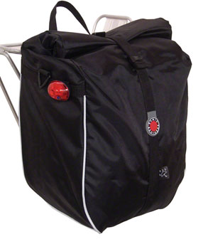 Banjo Brothers Waterproof Pannier Bag - Black