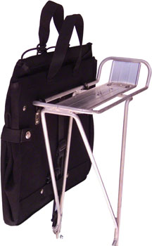 Banjo Brothers Minnehaha Canvas Grocery Pannier Bag - Black