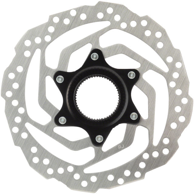 Shimano Altus SM-RT10-S Disc Brake Rotor - Center Lock, For Resin Pads Only, Silver