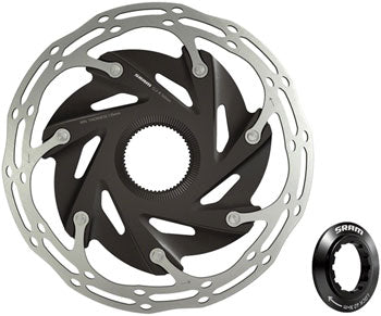 SRAM CenterLine XR Disc Brake Rotor - Center Lock, 1.85mm, Includes Internal Tooled Lockring