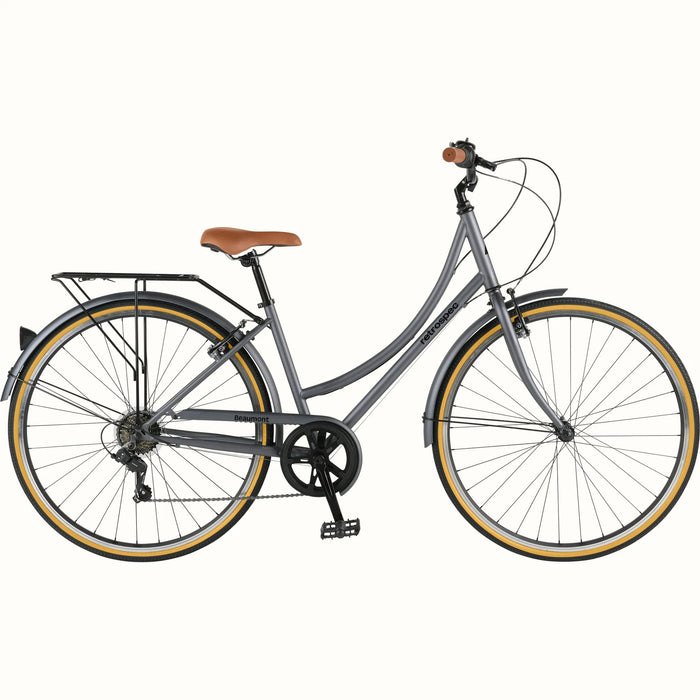 Retrospec Beaumont 7-Speed Step-Thru City Bike