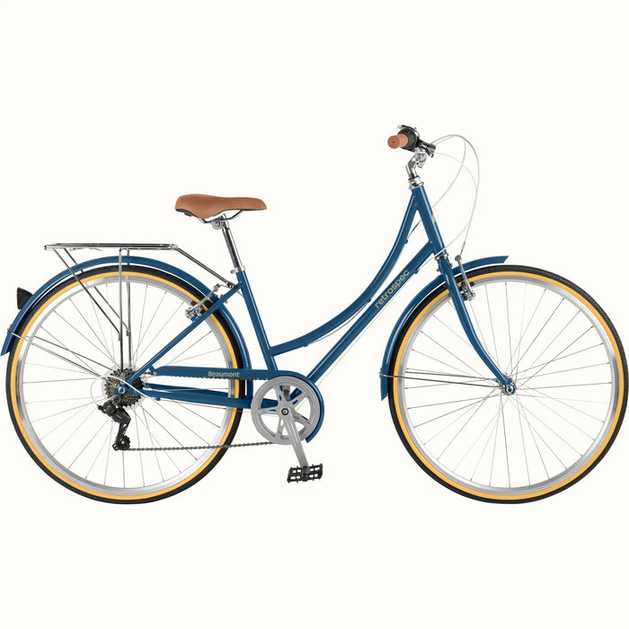Retrospec Beaumont 7-Speed Step-Thru City Bike