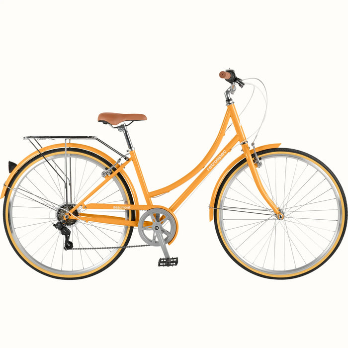 Retrospec Beaumont 7-Speed Step-Thru City Bike