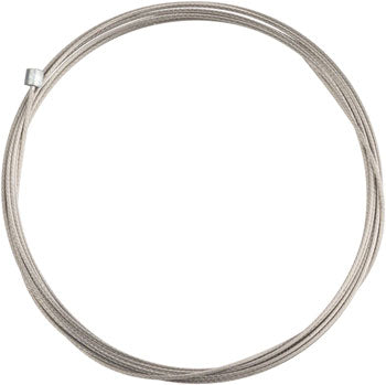 SRAM Stainless Steel Shift Cables - 1.1mm, 3100mm Length, Silver, For TT/Tandem