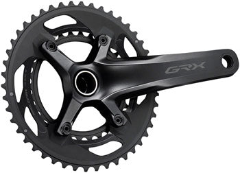 Shimano GRX FC-RX600-10 Crankset - 170mm, 10-Speed, 46/30t, 110/80 BCD