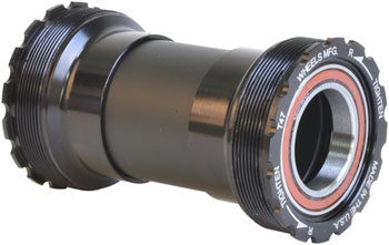 Wheels Manufacturing T47 Inboard Bottom Bracket With Angular Contact Bearings for 24mm (Shimano) Spindles