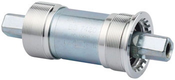 Full Speed Ahead PowerPro JIS Cartridge 68x122.5mm Silver Bottom Bracket