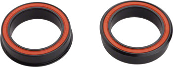 Rotor PF4130 Bottom Bracket for 30mm Spindles in BB86 Frames, Steel Bearings, Black