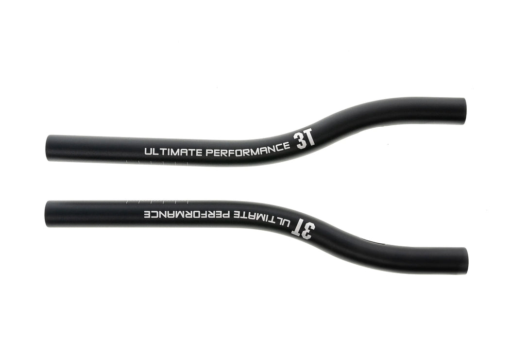 3T S-Bend Alloy Extensions - Black