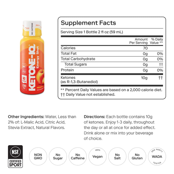 Ketone IQ Energy Shot
