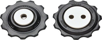 SRAM Rear Derailleur Pulleys, Fit 2005-06 X9 Medium and Long Cage, 2004- 09 X7 Medium and Long Cage, 2008-09 X5, SX5