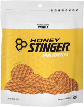Honey Stinger Mini Waffles - Vanilla