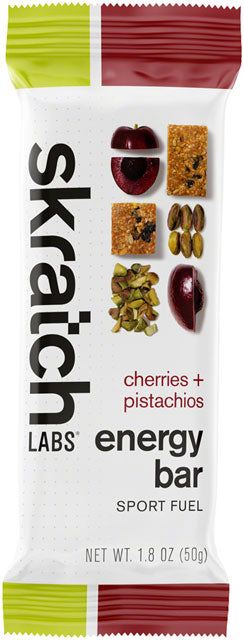Skratch Labs Energy Bar Cherry Pistachio